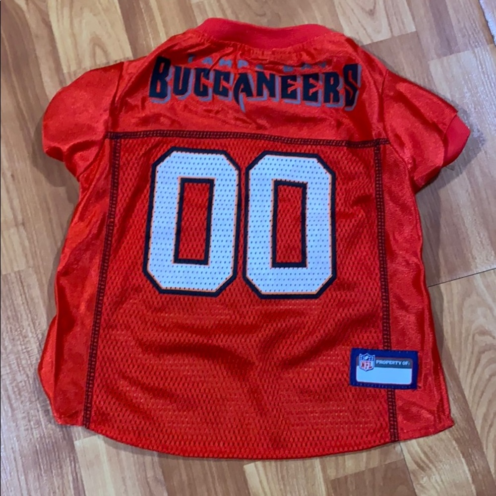Tampa Bay Buccaneers Dog Jersey